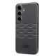 Чехол Audi IML Geometric Pattern для Samsung Galaxy S24 S921, черный (AU-IMLS24-A6)