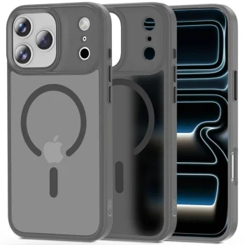 Tech-Protect MagMat MagSafe vāciņš priekš iPhone 17 Pro - pelēks