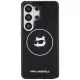 Karl Lagerfeld IML Repeated Choupette MagSafe vāciņš Samsung Galaxy S26 Ultra, melns