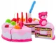 Multistore dzimšanas dienas torte ar piederumiem 80 detaļas LED