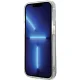 Guess iPhone 15 Pro vāciņš IML 4G Gold Stripe, melns