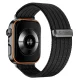 Ремешок Tech-Protect Nylon для Huawei Watch Fit 3 / 4 / 4 Pro / 5 / 5 Pro, черный