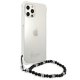 Guess iPhone 12 / 12 Pro Case Pearl Collection, Transparent