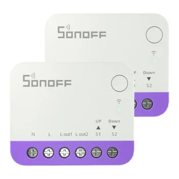 Viedais žalūziju slēdzis Sonoff MINI-RBS 2 gab. Matter WiFi