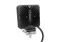 CREE 42 LED darba lukturis 126 W 10–30 V, melns
