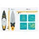 Надувная SUP-доска Neo-Sport Reefbreak 350 x 81 x 15 см 170106