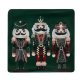 Ruhhy 40x40 cm Decorative Pillowcase Nutcracker, Plush