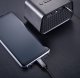 Baseus Yiven Audio Cable USB Type C to Mini Jack AUX 3,5mm, 1.2m, Black | Audio Vads Pāreja Pārveidotājs Kabelis