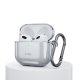 Tech-Protect FlexAir maciņš AirPods 4 austiņām Pelēks
