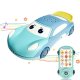 Ночник Звёздный Проектор Игрушка \"Телефон-Машинка\", Синий