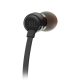 JBL Tune 110 Wired Earphones with Microphone, Black | Vadu Austiņas ar Mikrofonu