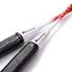 METEOR MOTION 2 Portatīvs Badmintona Komplekts ar Uzglabāšanas Somu | Portable Badminton Set