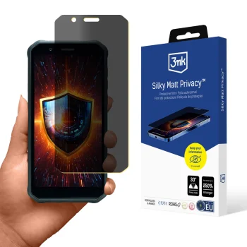 3mk Silky Matt Privacy Film for MyPhone Hammer Energy X
