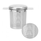 Stainless Steel Tea Infuser for Loose Leaf Tea with Lid, Silver