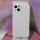 Samsung Galaxy A54 (SM-A546) Matt Silicone Color Case Cover, White | Чехол Обложка Бампер Кабура