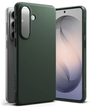 Ringke Onyx vāciņš priekš Samsung Galaxy S26, zaļš