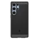 Spigen Rugged Armor Mag vāciņš Samsung Galaxy S25 Ultra, Melns