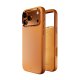 Puro Icon Mag Pro Silicone Case for iPhone 17 Pro, Orange