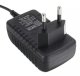 Voltage Converter 230V to 12V with Car Lighter Socket, 24W, Black