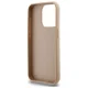 Dkny iPhone 15 Pro Max Case Quilted Stack Logo, Beige