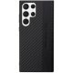 Samsung Galaxy S23 Ultra (SM-S918) AMG Carbon Stripe&Embossed Case Cover (AMHCS23LBLSCA), Black | Telefona Maciņš...