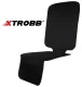 Защитный коврик Xtrobb под детское автокресло с органайзером