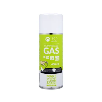 TFO Saspiestais gaiss elektronikas tīrīšanai 400 ml