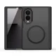 Vāciņš Dux Ducis Yind priekš Samsung Galaxy Z Fold 8 Wide, melns
