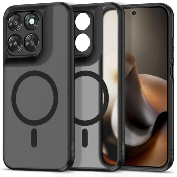 Tech-Protect Magmat MagSafe vāciņš Motorola Moto G67 / G77, Matte Black