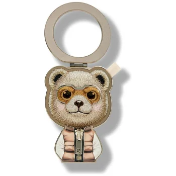 Magnētiskais piekariņš Nimmy Cool&Cute 2.0 Bear, brūns
