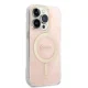 Apple iPhone 14 Pro 6.1\" Guess 4G Print MagSafe Case Cover (GUBPP14LH4EACSP) + Charger, Pink | Чехол Кейс...