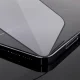 5D Aizsargstikls Apple iPhone 15 Pro Max 6.7\'\' , Melns Pilna Pārklājuma (Tempered Glass)