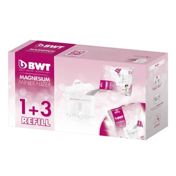 Ūdens filtra kasetnes BWT 814544 Longlife Refill 1+3, balta