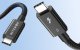 USB-C uz USB-C kabelis BlitzWolf BW-HDC8 240W 1.5m Melns