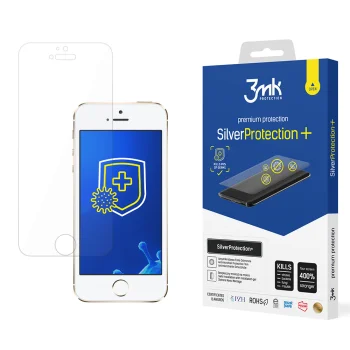 Защитная пленка 3mk SilverProtection+ для iPhone 5 / 5S / SE