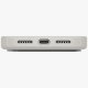 Uniq iPhone 17 Pro Max vāciņš Lyden Magclick Charging, pelēks
