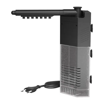 Akvārija iekšējais filtrs un sūknis SUNSUN JP-092, 250 l/h, 3 W