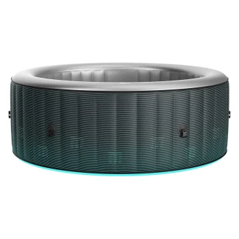 Mspa Starry Inflatable 6-Person SPA Pool with LED Lighting