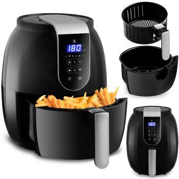 Berdsen BD-651 3.6L karstā gaisa friteris, 1300W