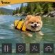 Purlov suņu glābšanas veste, izmērs S, dzeltena