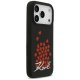 Karl Lagerfeld Silicone Heart Sign Logo MagSafe Phone Case Cover iPhone 17 Pro - Black