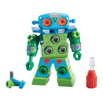 Konstruktors Interaktīvs Robots Instrumenti Design & Drill Learning Resources EI-4127 | Interactive Robot
