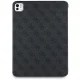 Guess Magnetic 4G Big Logo atverams vāciņš iPad Pro 11\" 2024, melns