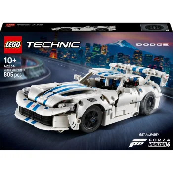 LEGO Technic 42234 Dodge Viper GTS-R Sports Car Building Set