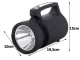 Lukturis LED Meklēšanas Jaudīgs CREE Police | Flashlight LED Search Powerful CREE Police