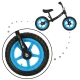 Ультралегкий беговел Trike Fix Balance, черно-синий