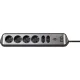 Автохолодильник Clatronic KB 3713 N 22L, 12V/230V, Красно-серый