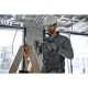 Akumulatora karstā gaisa fēns Bosch GHG 18V-50, 18V, L-BOXX