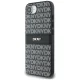 DKNY Mono Stripe & Metal Logo vāciņš priekš iPhone 16e, melns