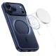 Чехол Tech-Protect Magpeak MagSafe CC для iPhone 17 Pro Max — матовый темно-синий